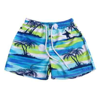 Sommer schwimmende Baumwollshorts für Kinder-Beachwear