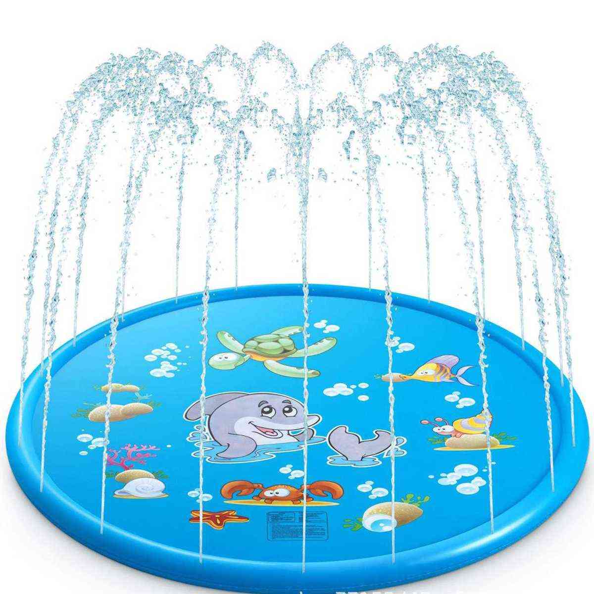 Inflatable Round Water Splash Play Swimming Pools