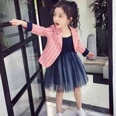 Spring & Autumn Baby Girl Jakcets, Outwear Coat Cotton Clothing