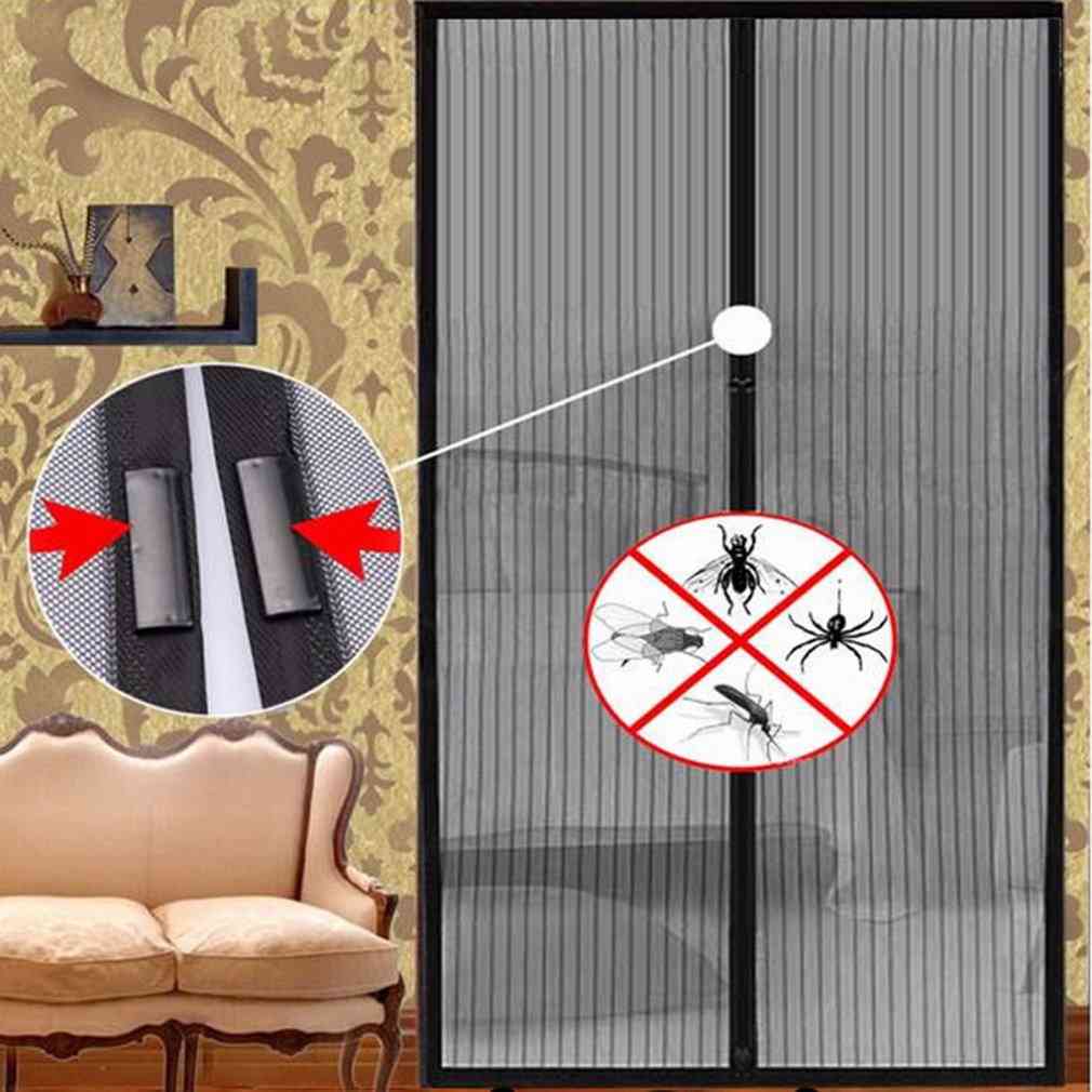 Anti Mosquito, Automatic Curtains