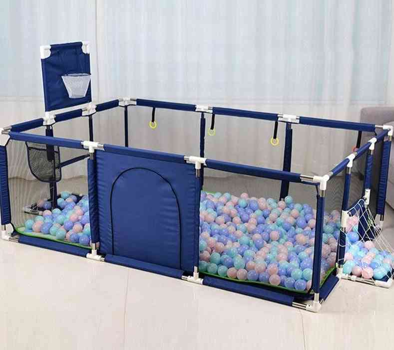 Playpen For Safety Barriers