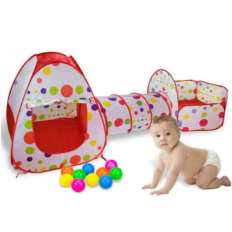 3 In 1 Baby Playpen/play Tent /tunnel House