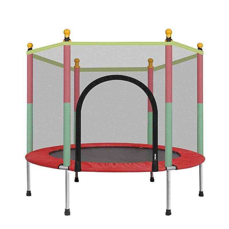 Children Trampoline Jumping Bed, Outdoor Fitness Exercise