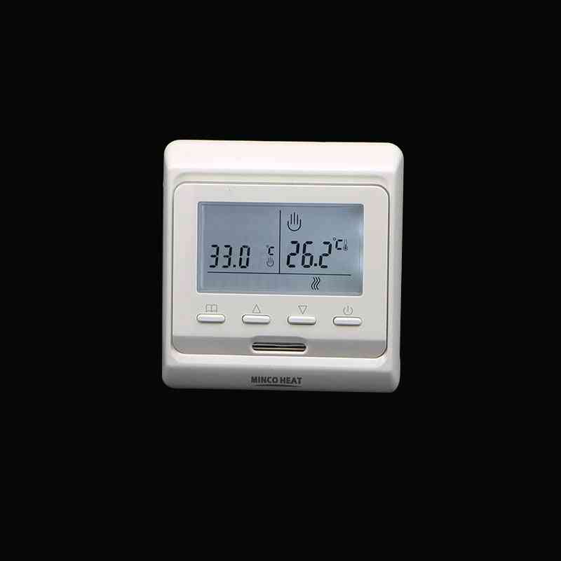 220v Lcd Programmable Electric Digital Floor Heating Air Thermostat