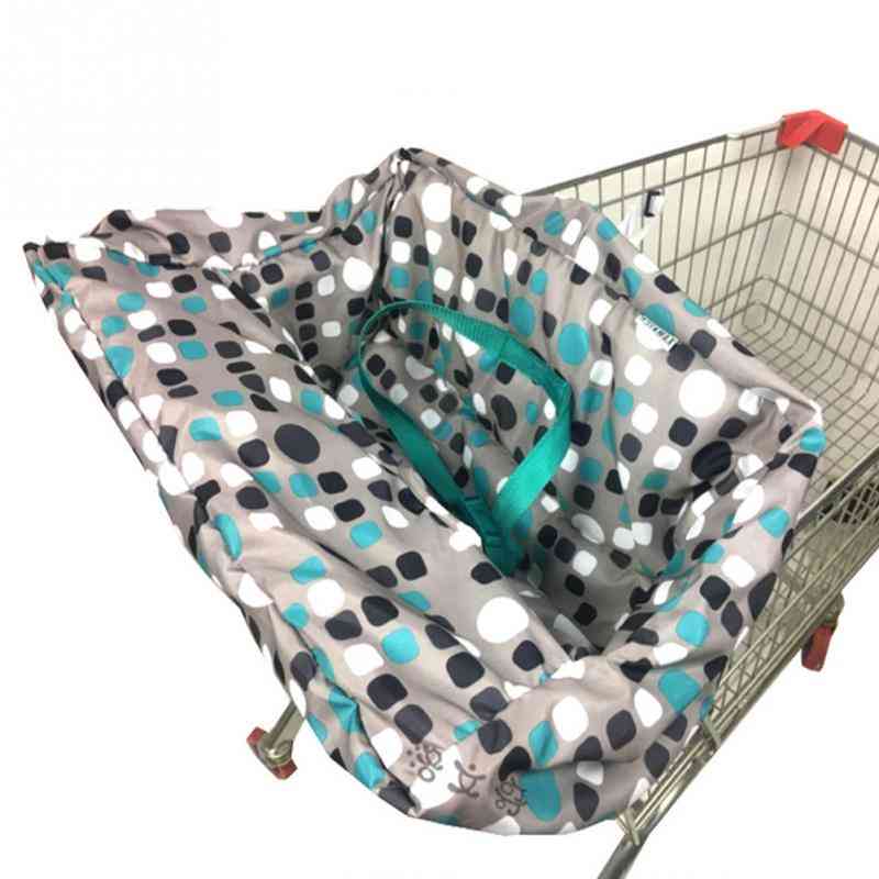 Polyester Non-slip High Chair Cover, Multi Functions Cart For Baby Seat Mat