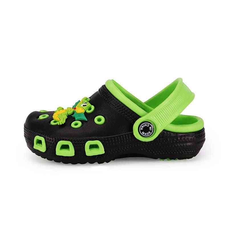 Zoccoli per bambini zoccoli scarpe da giardino estive, scarpe da spiaggia per bambina - anguria / 24