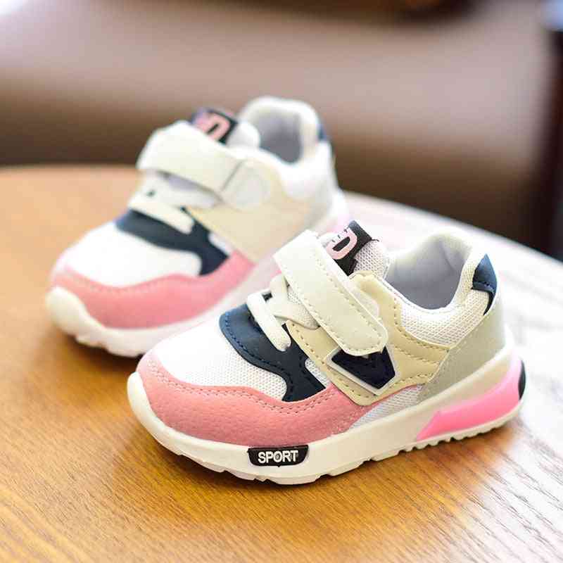 Children Autumn, Winter Sport Breathable Sneakers Shoes For Baby Toddler