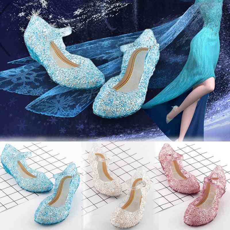 Princess Crystal Shoes For Baby