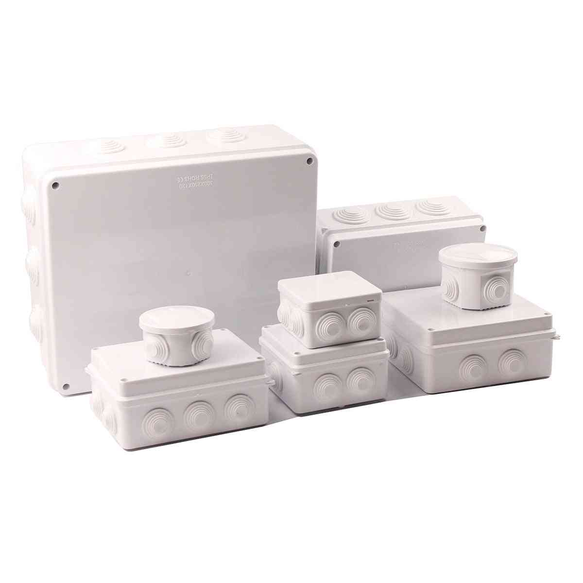 Abs Plastic Ip65 Ip66 Waterproof Junction Box -electrical Connection