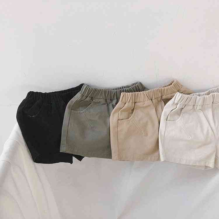 Summer Casual Korean Style Loose Shorts 