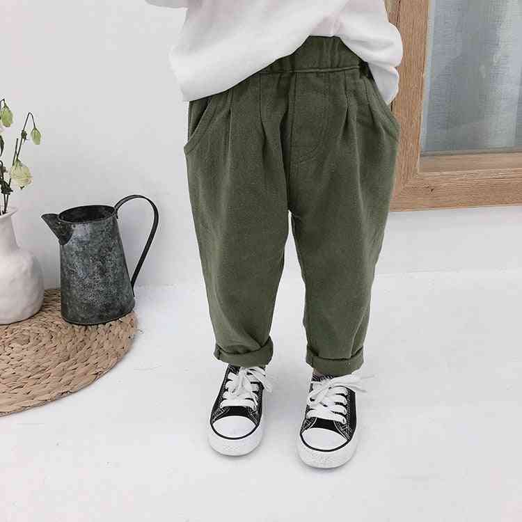 Spring & Autumn / Cargo Pants, All-match Trousers