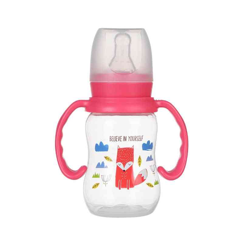 Nursing Bottle, Feeding Cup With Grip And Neck Nipple