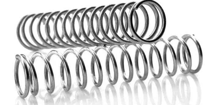 Stainless Steel Compression Spring For Household Applications