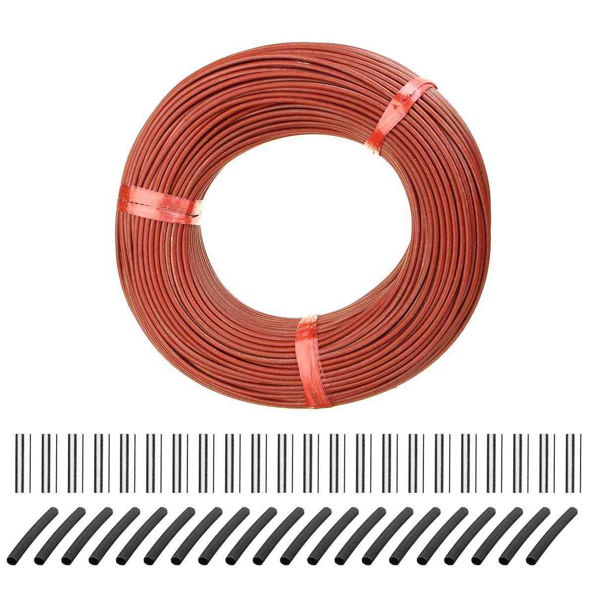100m Carbon Fiber Infrared Floor Heating Cable