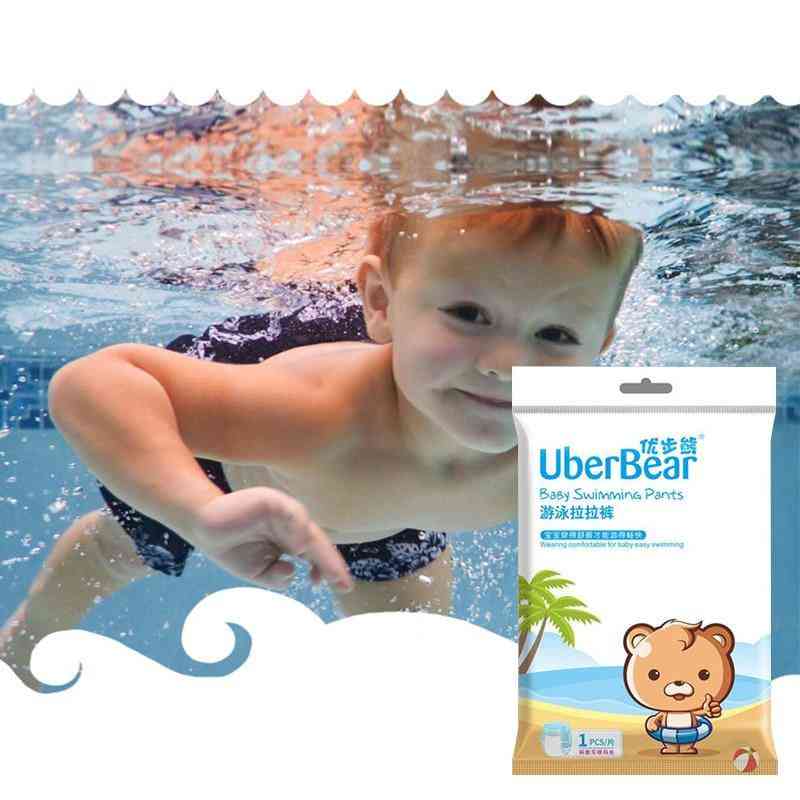Disposable And Adjustable Swimming Diapers For/girls