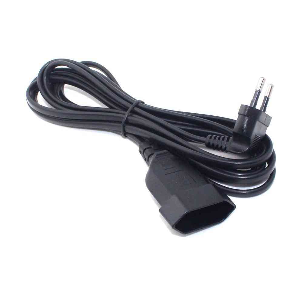 Male Plug To Female Socket Power Extension Cable For Pc Computer