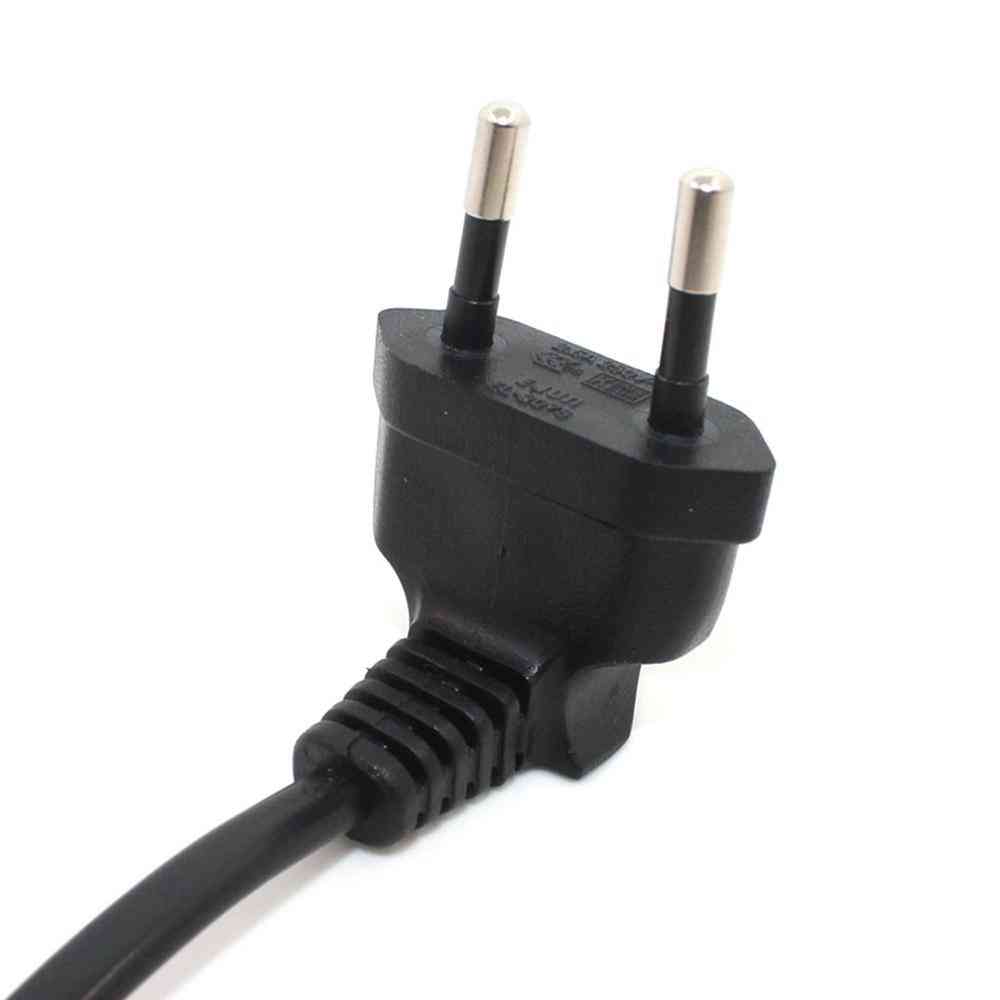 Male Plug To Female Socket Power Extension Cable For Pc Computer