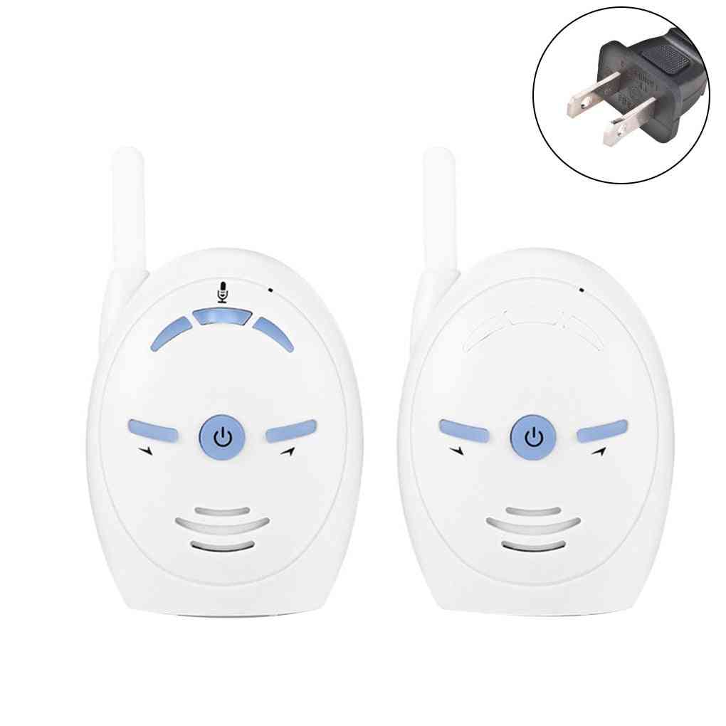 2.4ghz Wireless Portable Digital Audio Baby Monitor Sensitive Transmission