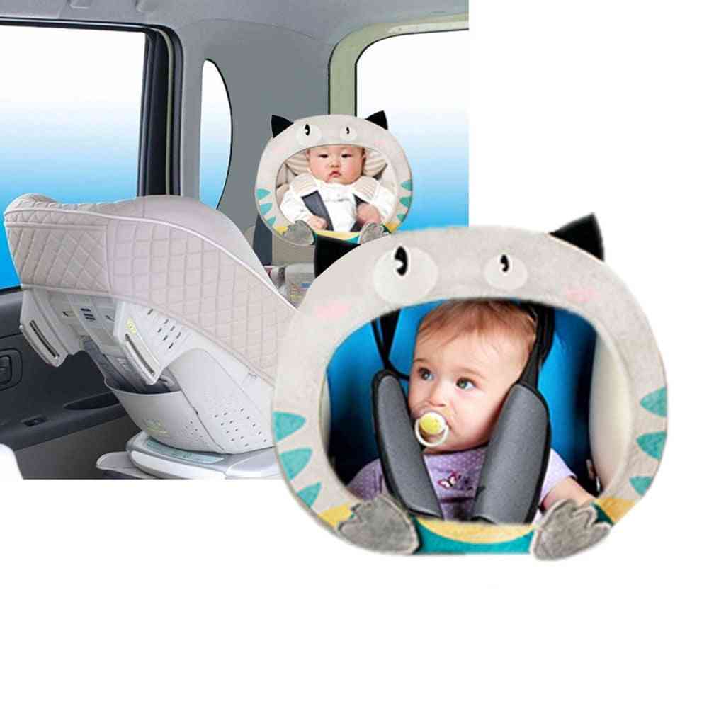 Car Rear Monitor For Baby Safety Back Seat Rearview Mirror