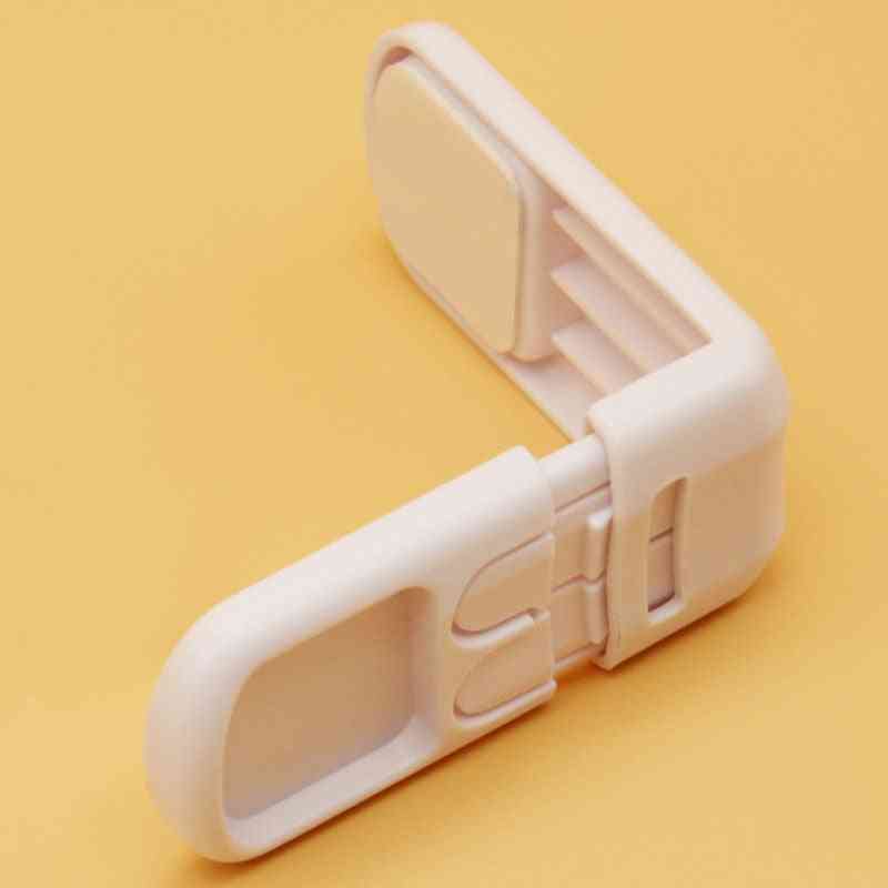 5pcs Plastic Baby Safety Protection From In Cabinets Boxes Lock