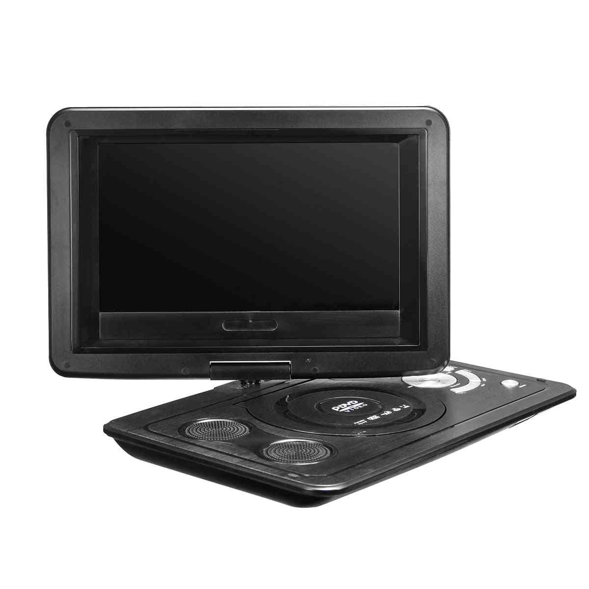 13.9'' Mini Portable Digital Multimedia Player, Support Tv Game Card