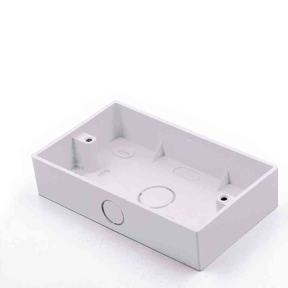 External Mounting Box, For Standard Wall-switch