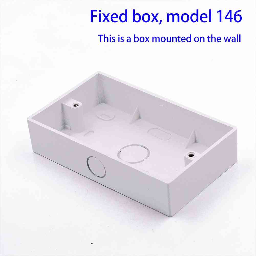 External Mounting Box, For Standard Wall-switch