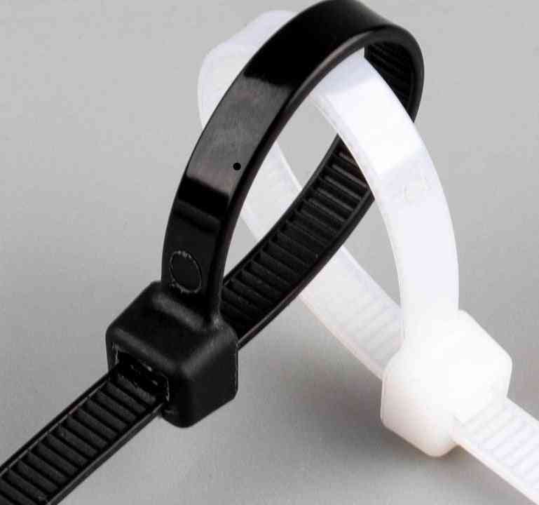 Self-locking Plastic Nylon Wire Cable Zip Ties