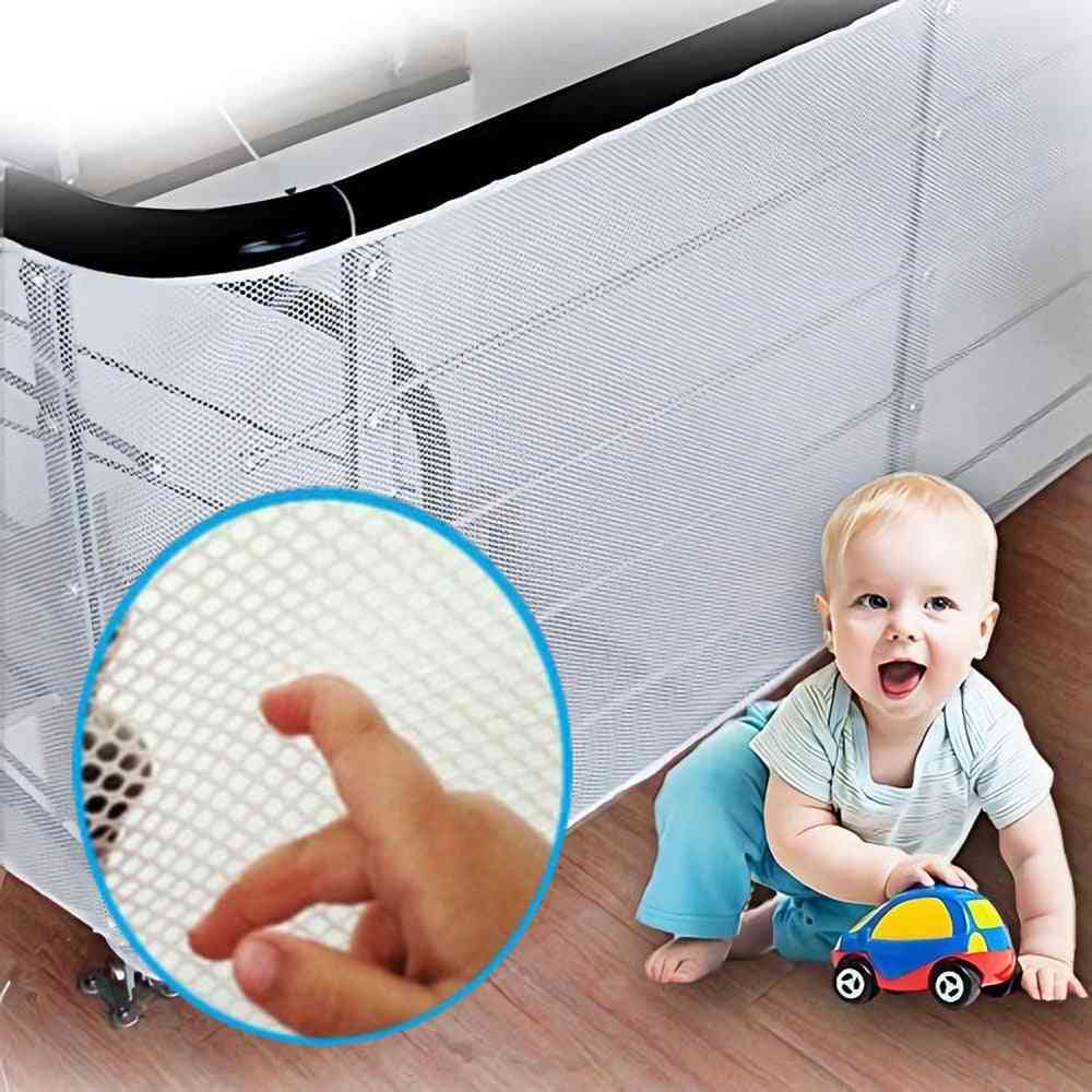 Kids Protection Net-rail, Balcony Stairs Fence For Safety