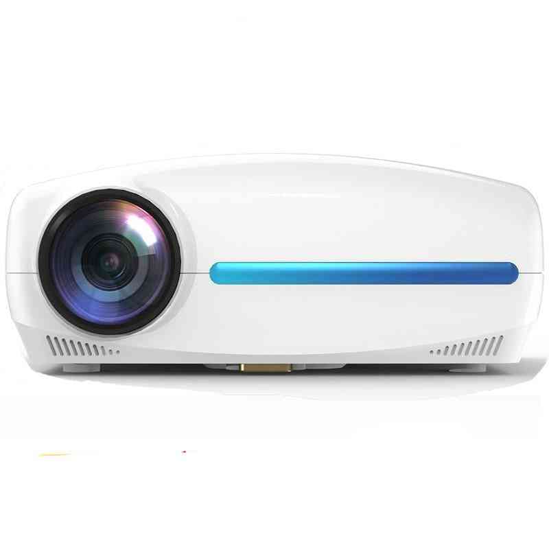 4k full HD 1080p led projektor android 10 wifi smart home cinema, ac3 200inch video projektor 4d digital trapets