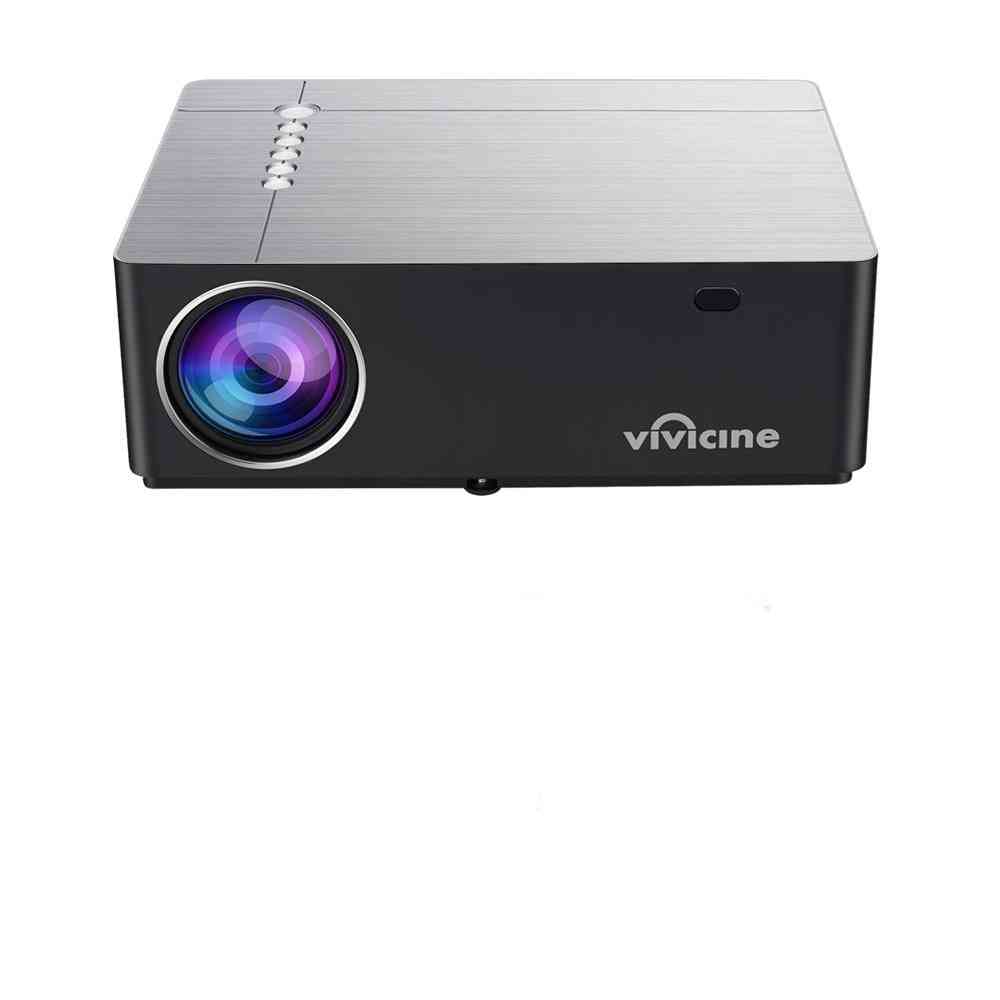 1080 p projector optie android 10.0 full hd led home theater videoprojector beamer ondersteuning ac3 - 16g beugel toevoegen