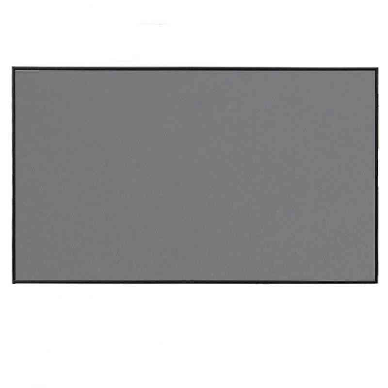 Schermo del proiettore panno in tessuto riflettente portatile per xgimi h3 / h2 / yg400 / xiaomi beamer - 100 pollici