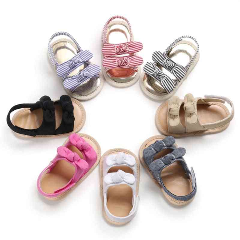 Baby Girl Sandals-party Princess Summer Beach Shoes