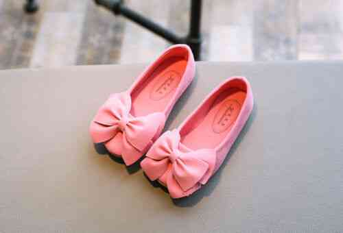 Scarpe da principessa per bambina adorabili - scarpe singole casual per bambina, scarpe da bambina morbide slip-on - come mostra la foto-193/21