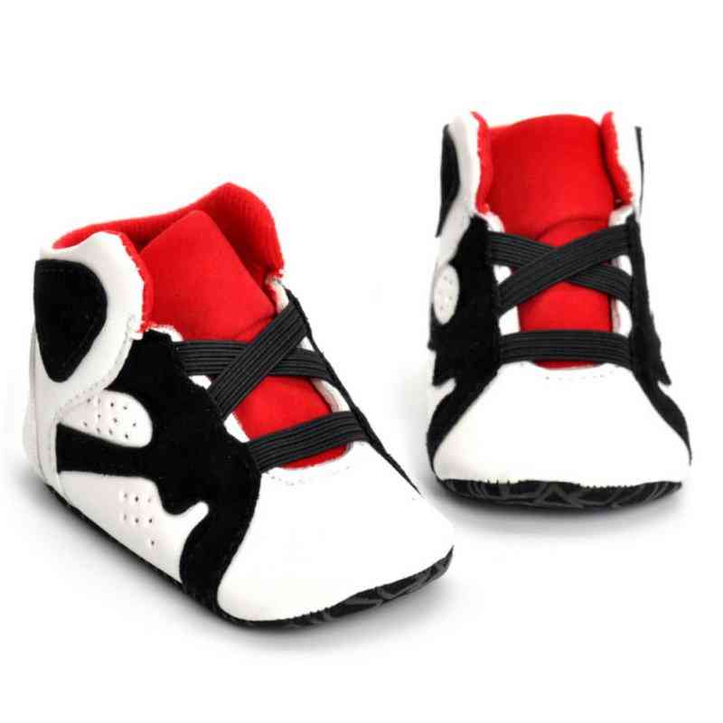 Sneaker baby wintersportschoenen pu & katoen warmer, valt normaal qua maat, neem je normale maat patchwork pu - 0-6 maanden
