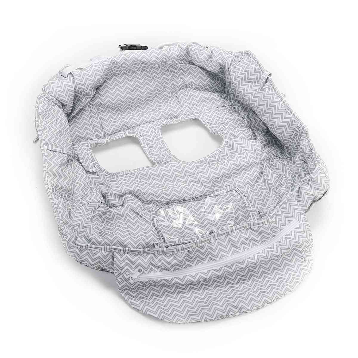 Foldable Baby Supermarket Shopping Cart Cover