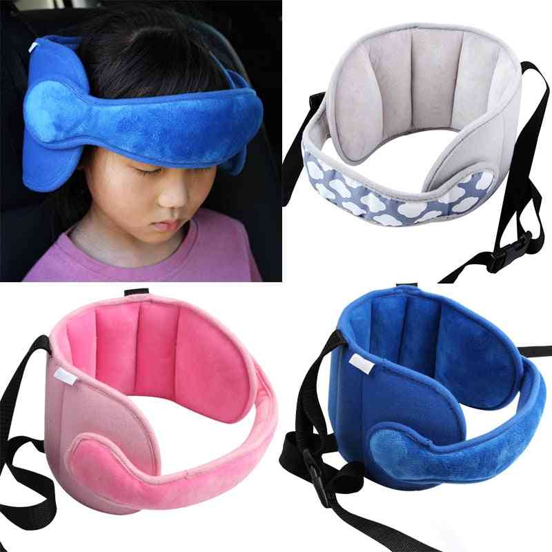 Adjustable Car Seat Head Support Sleeping Belt