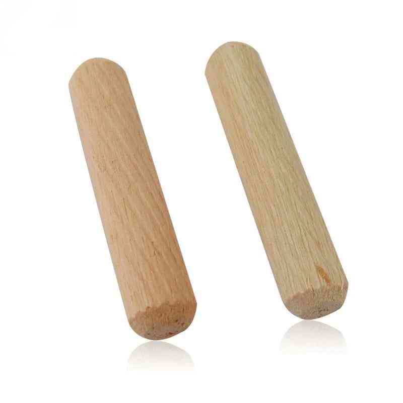 Cabinet Drawer Round Fluted, Craft Wooden Dowel Pins Rods For Furniture Fitting