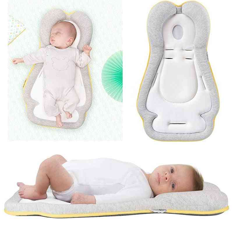 Baby Crib Bed Nest Newborn Stereotypes Pillow