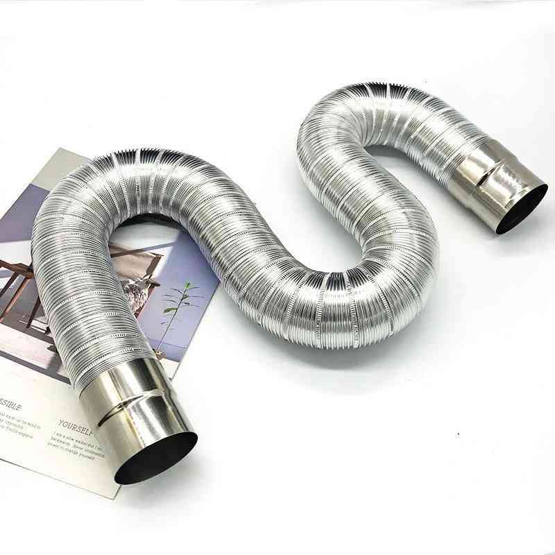 Fireproof, Stainless Steel Aluminum Strong Exhaust Pipe/extension Tube