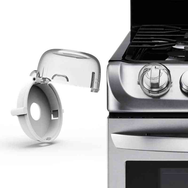 Gas Stove Switch Protective Cover- Locks For Safety