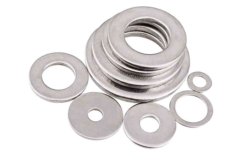 304 Stainless Steel Gasket Ultra Thin Metal Screw Flat Washer Set
