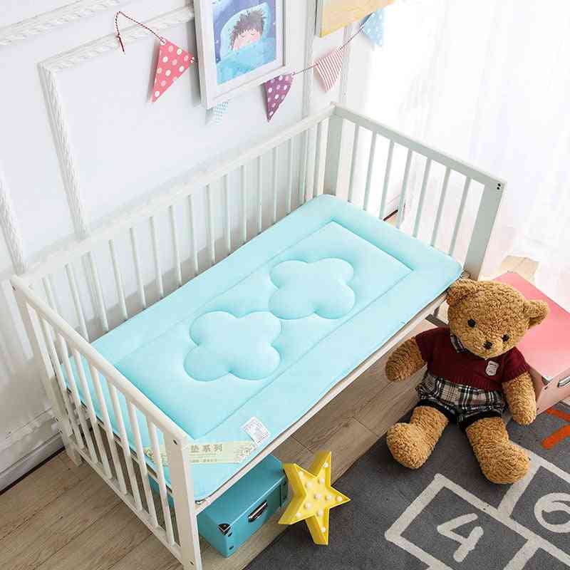 Soft Breathable Baby Bed Mattress, Newborn Crib Sleeper Pad Creeper Mat Cot Stroller Bedding Carpet