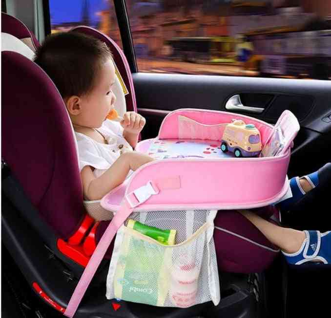 Portable Table For Car -kids Stroller, Holder