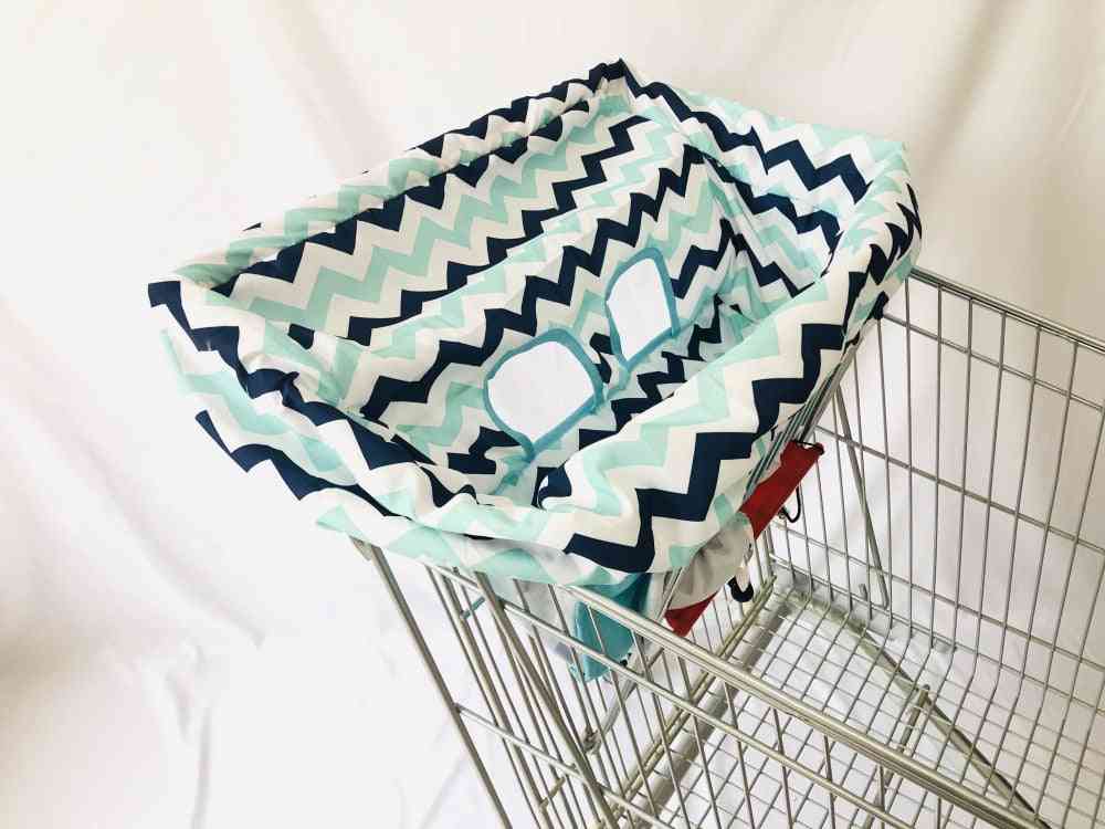 Portable Shopping Cart Cover For Babies