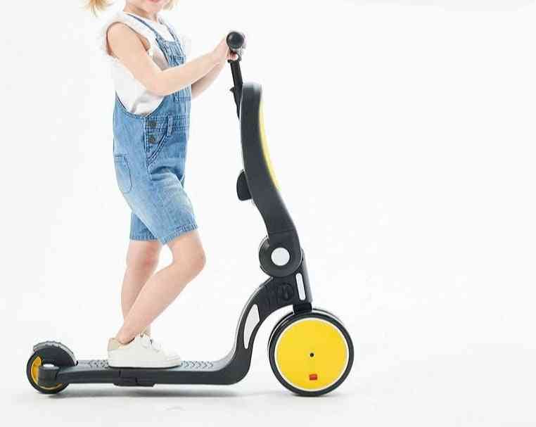 Multi-function 5 In 1, Baby Scooter, Balance Car