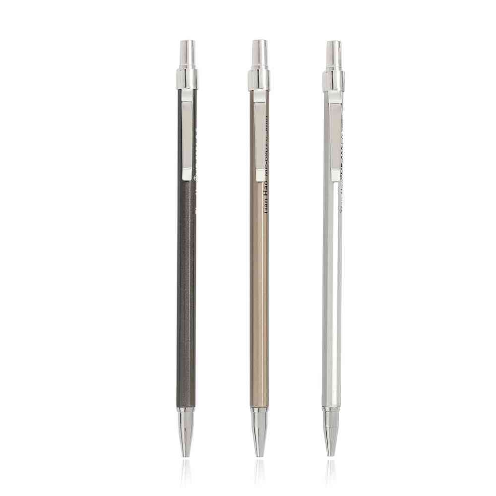 Simple Metal Texture Mechanical Pencil For Student