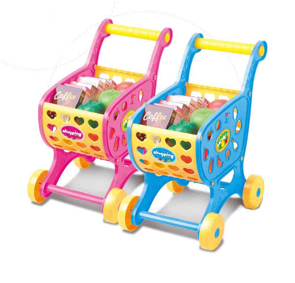Shopping Carts Walker-pretend Play For