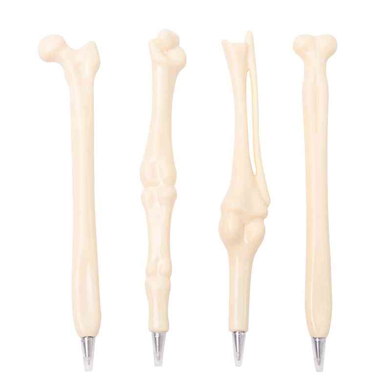 Bone Shape Ballpoint Pen For School & Office Stationery