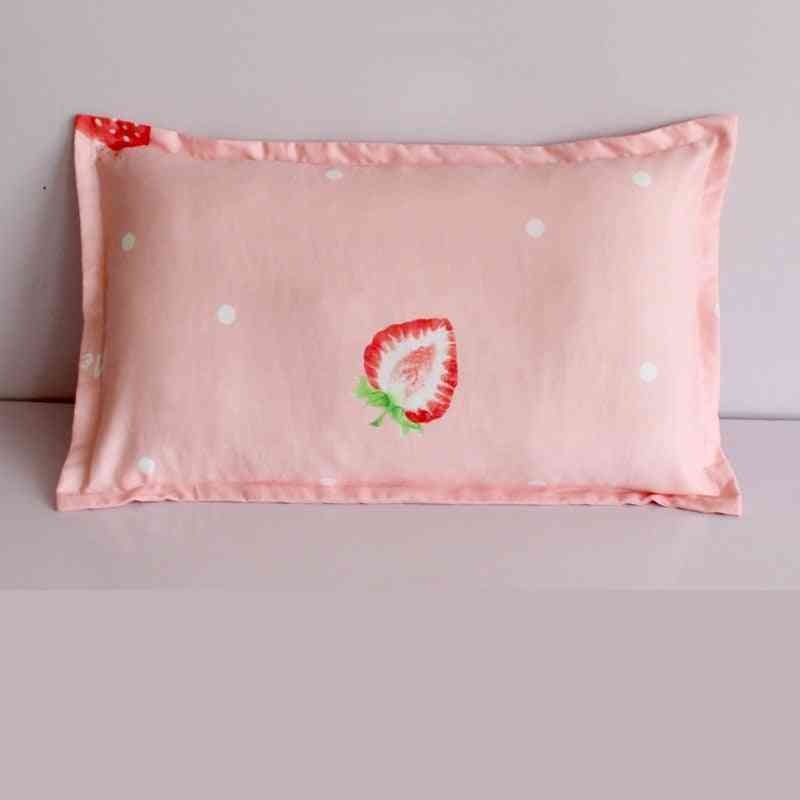 1 Piece Infant Pillowcase- 30x50cm Cotton Cover